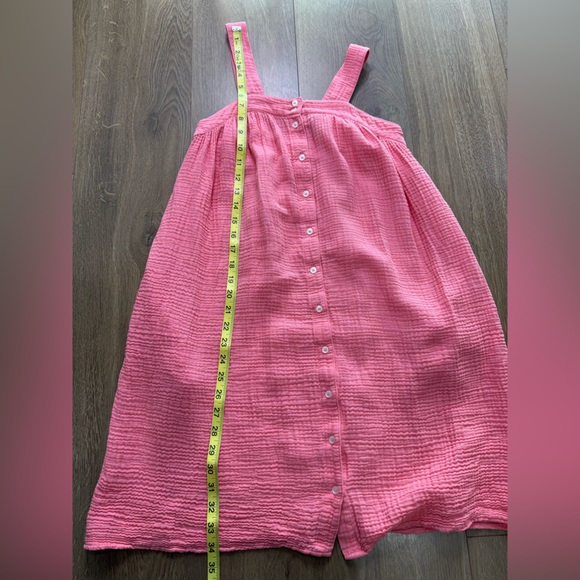 Lake Hamptons Nightgown Gauze Cotton Blend Pink Size XS - Picture 10 of 10